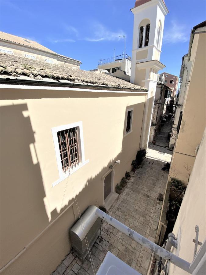 Mary'S Melodies At Corfu Old Town Luaran gambar