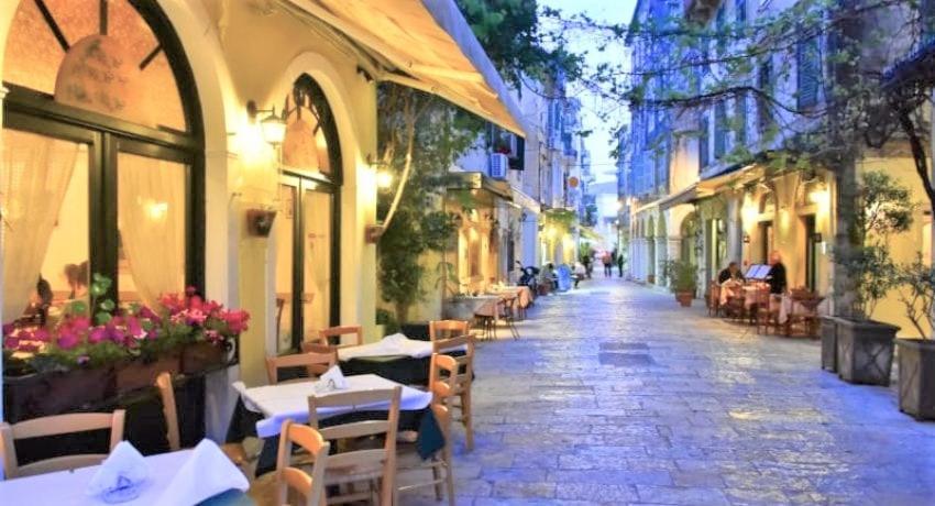 Mary'S Melodies At Corfu Old Town Luaran gambar